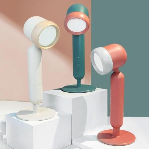 Smart Night Light Adjustable USB Rechargeable Touch LED Desktop Kids Reading Light Desktop Lamp