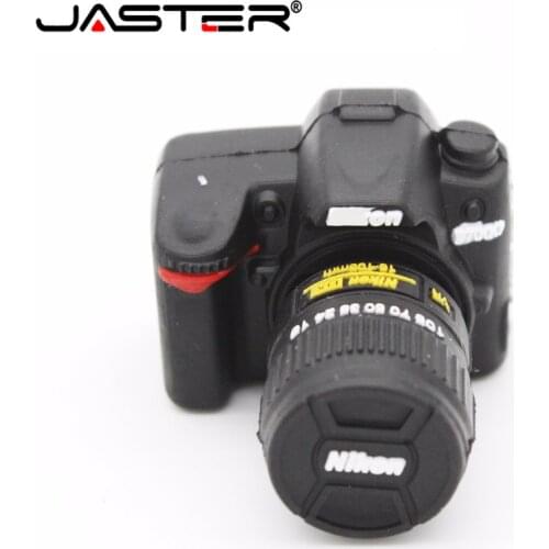 JASTER Camera Flash Drive 4GB 8GB 16GB 32GB 64GB 128GB Pen drive animated Thumb Pendrive Pen Stick Disk Key USB