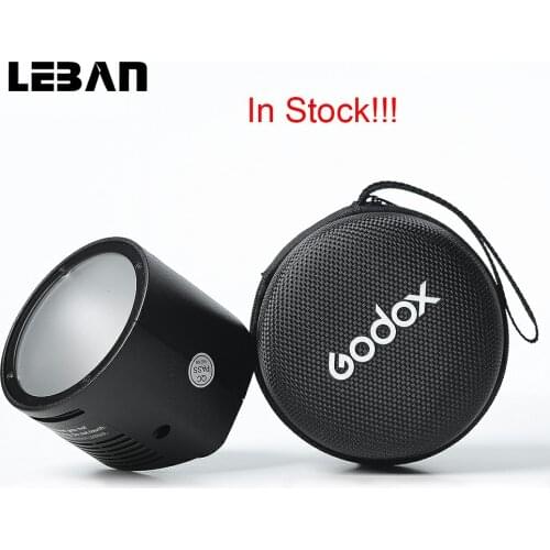 In Stock Godox H200R Ring Flash Head Portable Spiral Flash Separation Extension Head for Godox AD200 Flash Photography