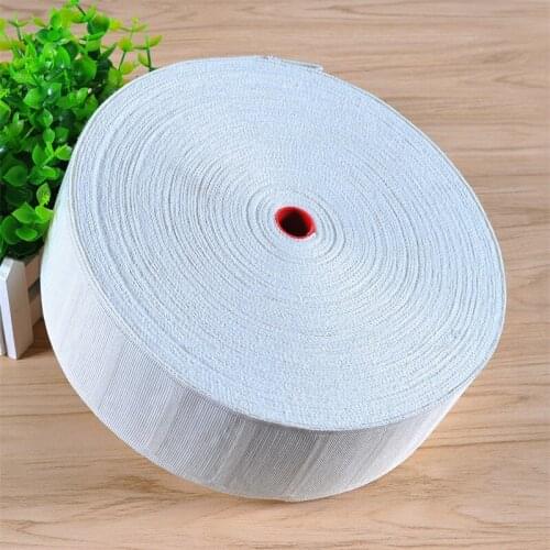 1M Curtain Accessories Curtain Cloth Headband Hooks Window Decoration Accessories Thickened White Cloth Belt