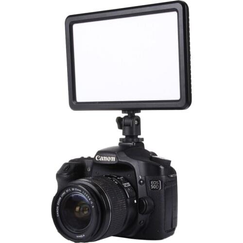 104 LED 850LM Flash LED Video Light Photo Lighting on Camera Hotshoe LED Lamp Lighting for Canon Nikon Sony Camcorder DV DSLR