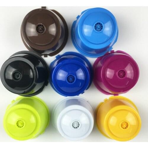 Dumping 3PCS coffee capsule nestle dolce gusto capsule Cup nespresso refillable capsule coffee filter reusable Kitchen Tools