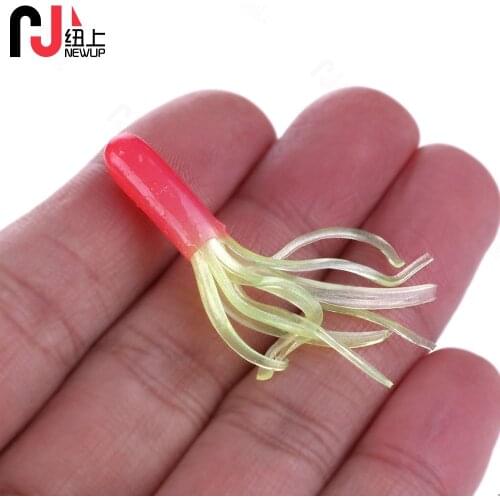 50g/bag Worm Soft Lure Lifelike Earthworm Fishing Silicone Artificial Bait Tackle Fishy Smell Shrimp Additive Bass Carp