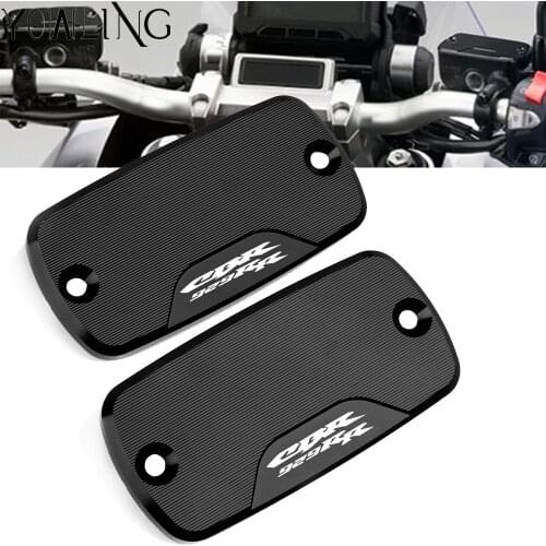 Motorcycle Accessories Front Brake Reservoir Cylinder Master Fluid Tank Cover FOR HONDA CBR929RR CBR929 RR CBR 929 RR 2000-2002