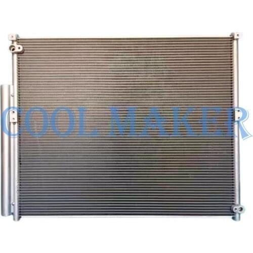 Auto air conditioner condenser for Toyota Land Cruiser new style