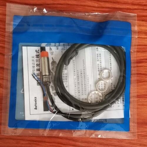 Proximity Switch PR12-4DP PR12-4DN Autonics M12 NO 4mm Detection PNP DC 10-30V