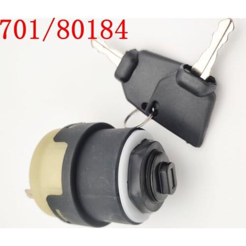 Free shipping Ignition Switch 701/80184 for Loader 3CX 4CX Parts