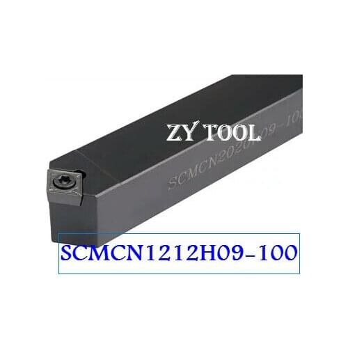 Free shipping SCMCN1212H09-100, Metal Lathe Cutting Tools Lathe Machine CNC Turning Tools External Turning Tool Holder