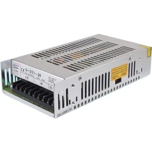 CE ROHS single putput 201w 8A power supply