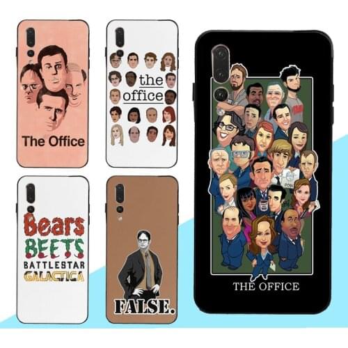 The Office Tv Show Case For Huawei P Smart 2019 Z P30 Lite P10 P40 P20 Pro Mate 30 Pro 10 20 Lite Cover
