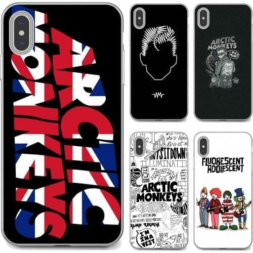 Arctic-Monkeys-Logo-Music-Band Housing For Huawei P30 P40 P20 P7 P8 P9 P10 Lite Plus Pro 2015 2016 2017 Mini