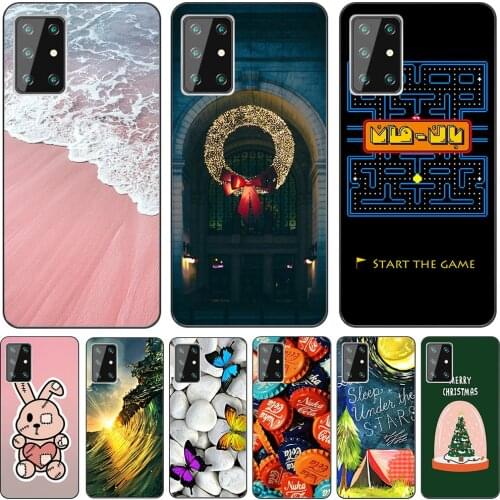 For Cubot C30 X30 2020 X19 X19S 2019 Cases Silicone Soft TPU Back Cover Protective Cute Fundas Luxury Coque Bags