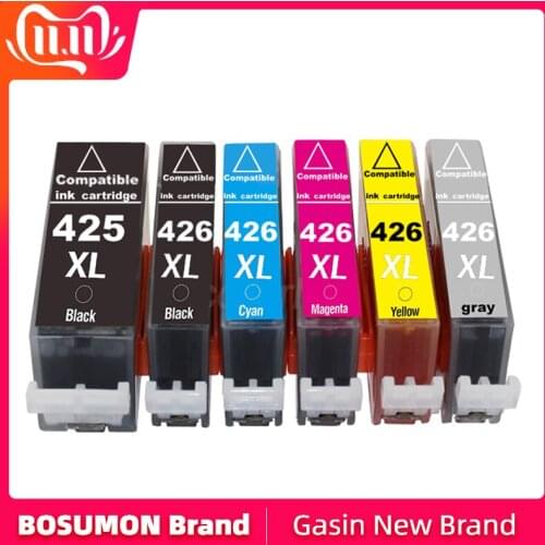 PGI-425 CLI-426 Ink Cartridges for canon PGI425 CLI426 PGI 425 CLI 426 For MG5240 / 5140/6140/8140 / IP4840 / MX884 / IX6540