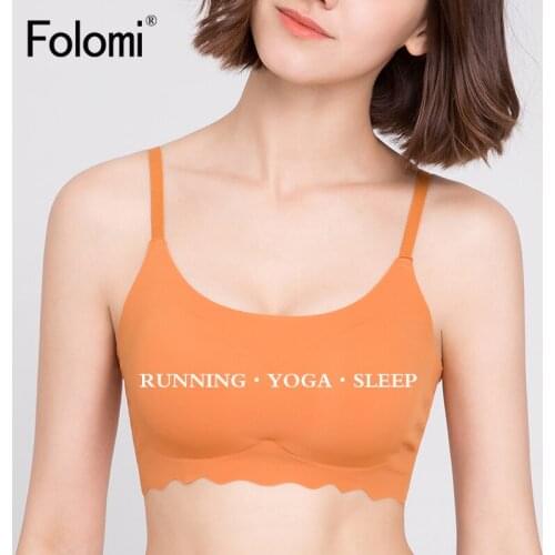 Seamless Bras for Women Wire Free Sexy Lingerie Crop Top Sprots Bra Padded Braltte Female S to XXL