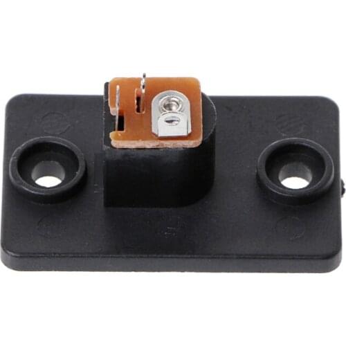 Female Socket Panel For Barrel Jack Plug DC 12V Power Connector 5.5 x2.1mm Plug