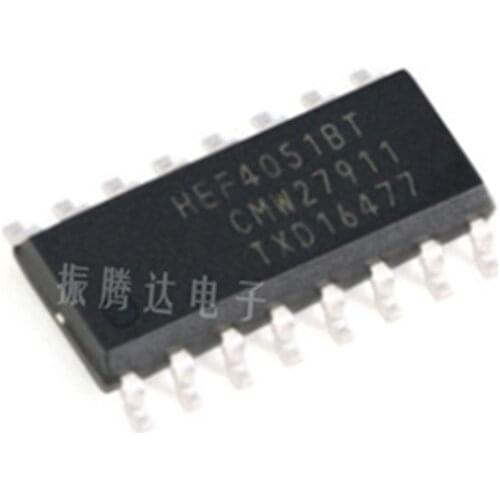 HEF4051BT HEF HEF4051 4051 4051BT SOIC-16 IC