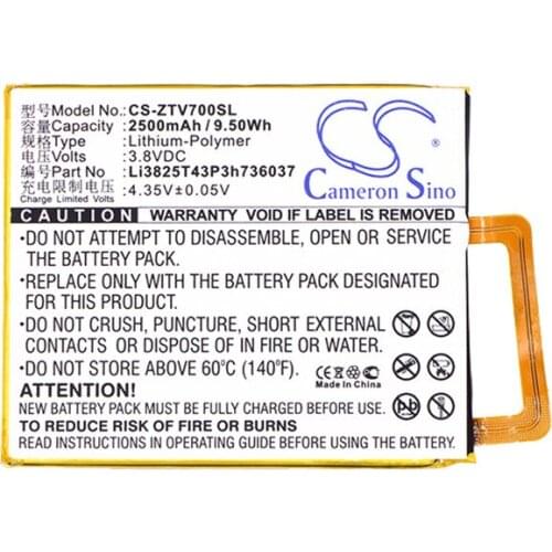 CameronSino for ZTE Blade A2 V7 BV0720 Small Fresh 4 V7 Lite Small Fresh 4 Dual SIM Li3825T43P3h736037 battery