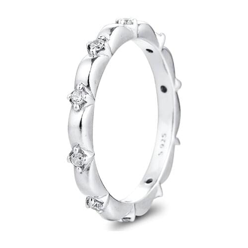 CKK Ring Flower Petals Band Rings for Women Men Anillos Mujer sterling silver Bague plata 925 Para Jewelry Wedding Engagement