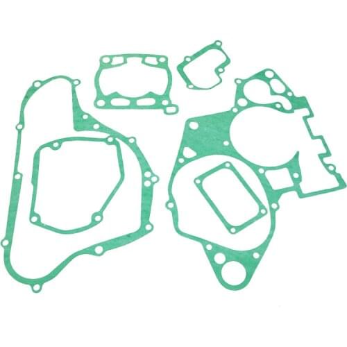 Motorcycle Engine Crankcase Cylinder Gasket Kit Set For Suzuki RM125 RM 125 1998-2000