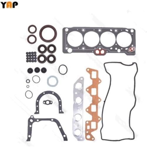 Overhaul Gasket Kit Engine FOR FITToyota Corolla Soluna Vios Sprinter AE100 AT192 AT210 AE110 5AFE 1.5L L4 04111-16221 1987-2002