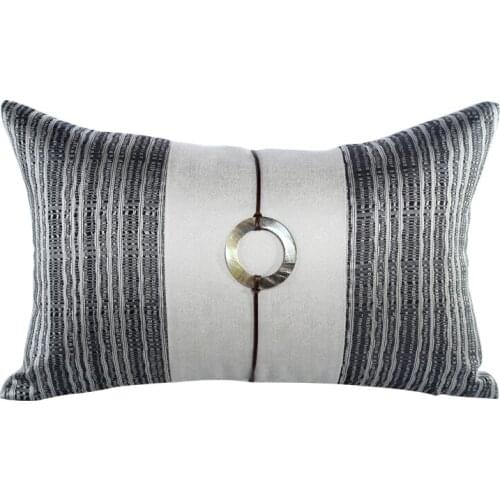 Home Decorative Cushion Cover For Living Room Sofa Pillow Cover Modern Waist Pillowcase 30x50cm