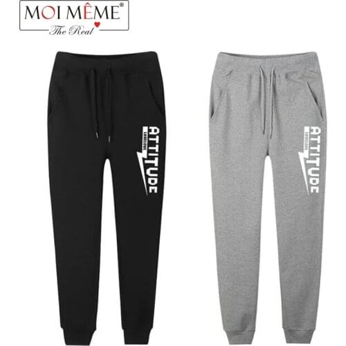 2021 New Men Joggers Casual PantsSportswear Tracksuit Bottoms Winter 2 Color Trousers Fitness pants