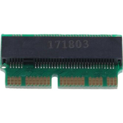 SSD Adapter M2 to SSD for Macbook Air 2013 2014 2015 2017 M.2 MKey PCIe X4 NGFF to SSD for Apple Laptop