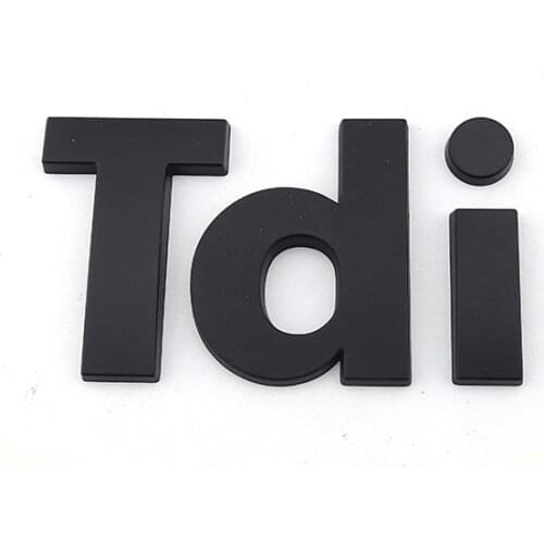TDI Plastic Custom Car Emblem for land rover Range rover car signs