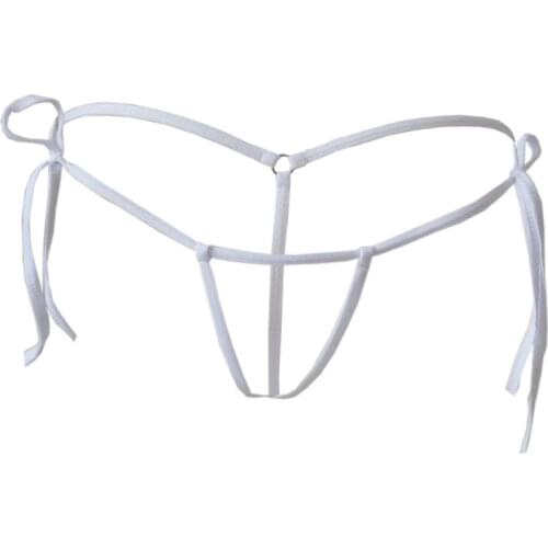 Sexy lingerie femme underwear women panties ropa interior femenina tanga thong String Hollow out Open file No trace T-back girl