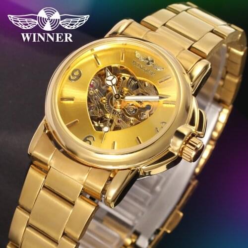 T-GOER Women's Skeleton Watch China