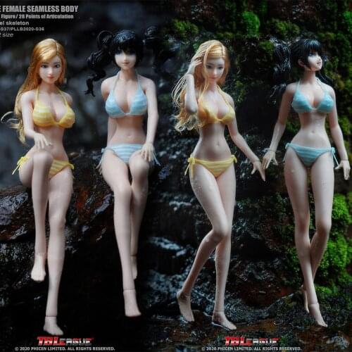 TBLeague 1/6 Anime Body S36 S37 S36A S37A Collection Action Figure for Fans Gift