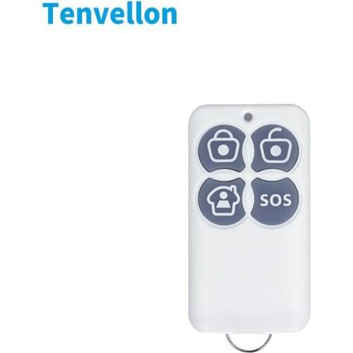 Tenvellon Remote Controller for Tenvellon Home Security Alarm System Wireless connection