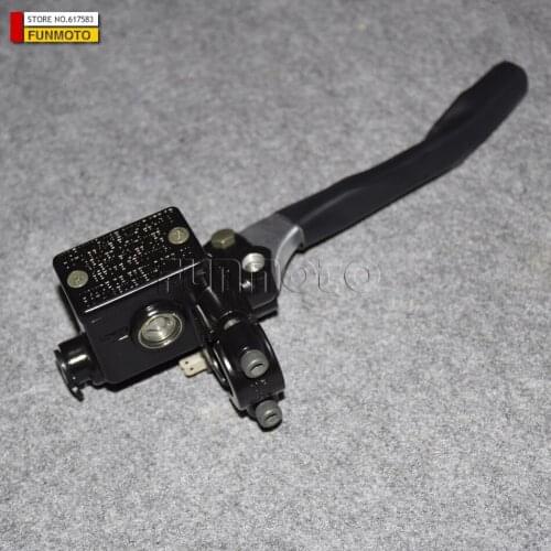 Front right Brake pump brake lever of CFMOTO JETMAX motorcycle brake system 8060-080110