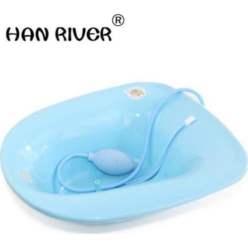 Female vagina care bidet Avoid squatting female irrigator hemorrhoids wash basin of pregnant women wash ass sit toilet wash basi