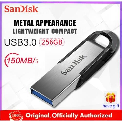 SanDisk CZ73 USB Flash Drive USB 3.0 256GB 128GB 64GB 32GB U Disk Tiny PenDrive Memory Stick Storage Device