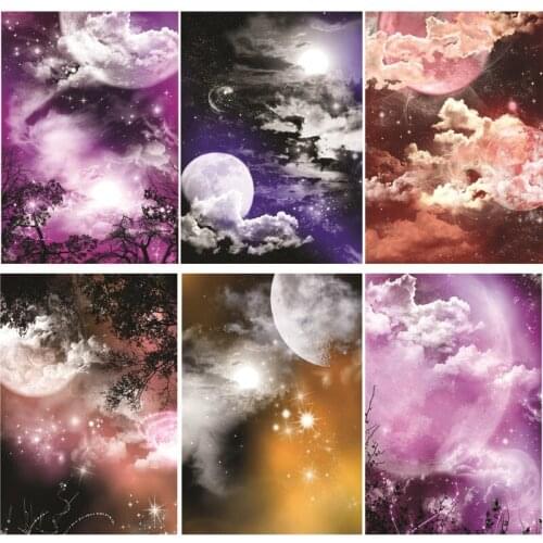 Vinyl Custom Photography Backdrops Prop Fairy tale Photography Background THS20721-02