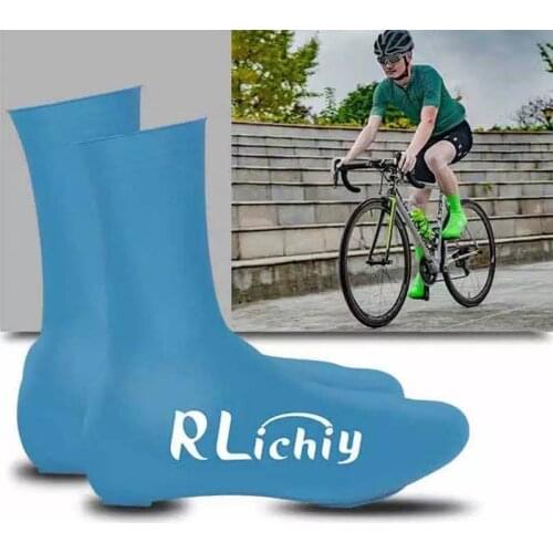 Waterproof Dustproof Bicycle Cycling shoe cover High Quality Silicone Unisex Road MTB Bicycle Shoes Cover Sports Accessories