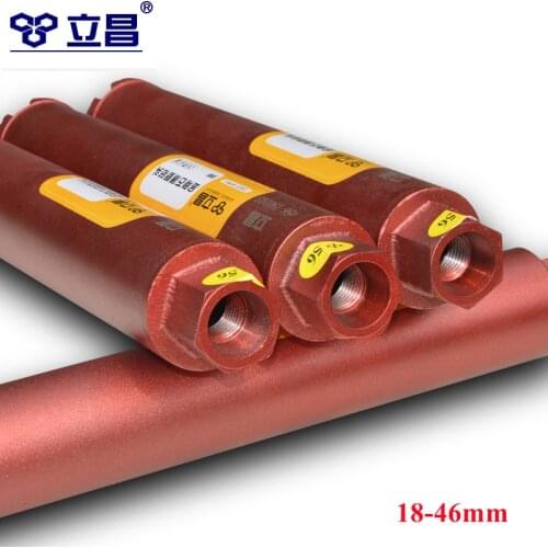 LICHANG Water Drill Bit Hole Saw Diamond Drilling Perforator Tools Parts Multifunction Core Wall Concrete Wet Marble 18-46mm