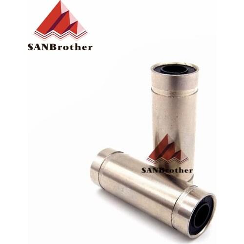 3D Printer UM2 Ultimaker 2 Extended LM6LUU Long Linear Ball Bearing Bush Bushing Axis 6mm Print Head Bearing