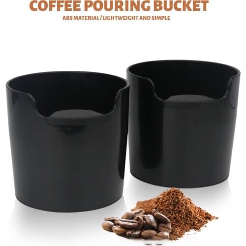 Espresso Grounds Knock Box Practical Household Anti-skid Coffee Press Box Knock Residue Tools Home Dump Bin Container