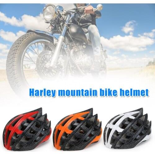 Mountain Bike Helmet Road Bicycle Sweat Absorption Adjustable Buckle Stap Protective Cycling Hat Roller Skating Cap