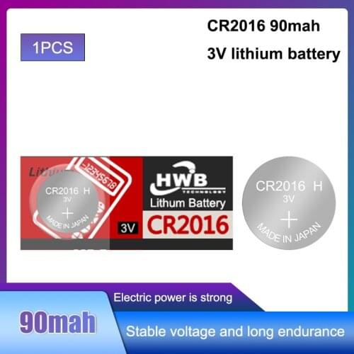1pcs brand For maxell cr2016 BR2016 DL2016 LM2016 KCR2016 ECR2016 3v button cell coin lithium batteries for watch