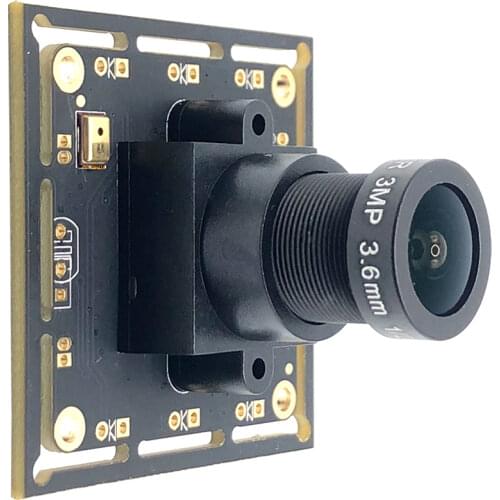 2MP 170° Wide View Angle UVC USB Webcam 30FPS USB camera module Backlight shooting1080P Linux Support audio