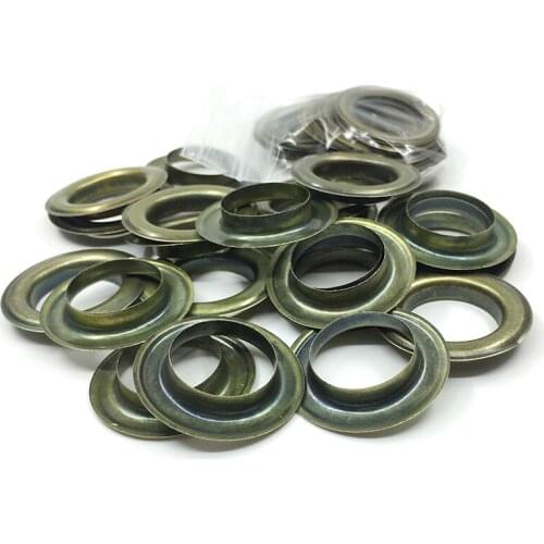 30 pieces/lot) An inner diameter of 20mm metal atmospheric eye. Shoebox holes. Canopy cloth drawstring holes. Eyelets. corn