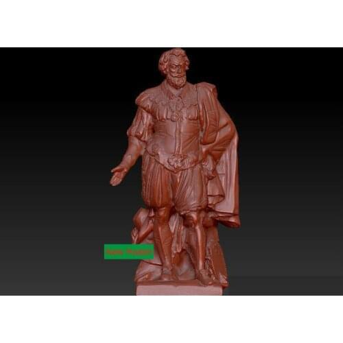3D model stl format for cnc machine Paul Reubens