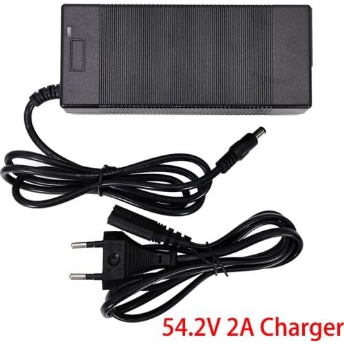 48V 2A 13S bike modification/electric/scooter lithium battery charger 36V 2A 10S Polymer lithium battery charger