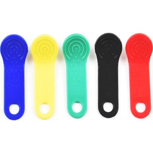 5pcs/Lot Rewritable RFID Touch Memory Key, RW1990 IButton,Copy Card, Sauna Key