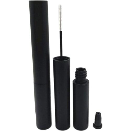 7 ML Mascara Tube with Thin Brush Empty Pink Blue Gradient Cosmetic Container DIY Top Grade Matte Black Mascara Packaging