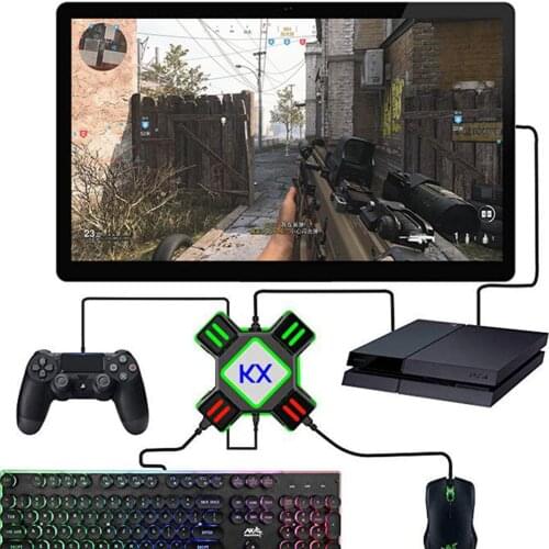KX Adapter Xbox One Keyboard Mouse Adapter KX Game Controller Converter For Nintendo Switch Playstation 4 FPS Game Accessories