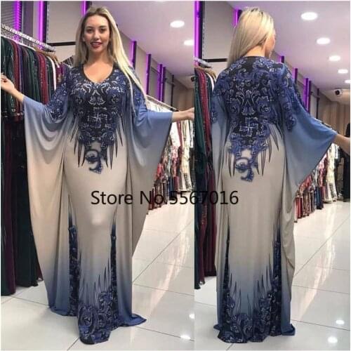 African Dresses for Women Dashiki 2020 New African Clothes Bazin Riche Sexy Slim Ruffle Sleeve Robe Africain Grown Africa Dress